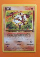 Pokémonkarte Menki 55/64 DE von 1999-2000