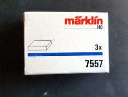 Märklin N° 7557, 3 x Fahrzeugmagnete, 3 aimants, neu, neufs