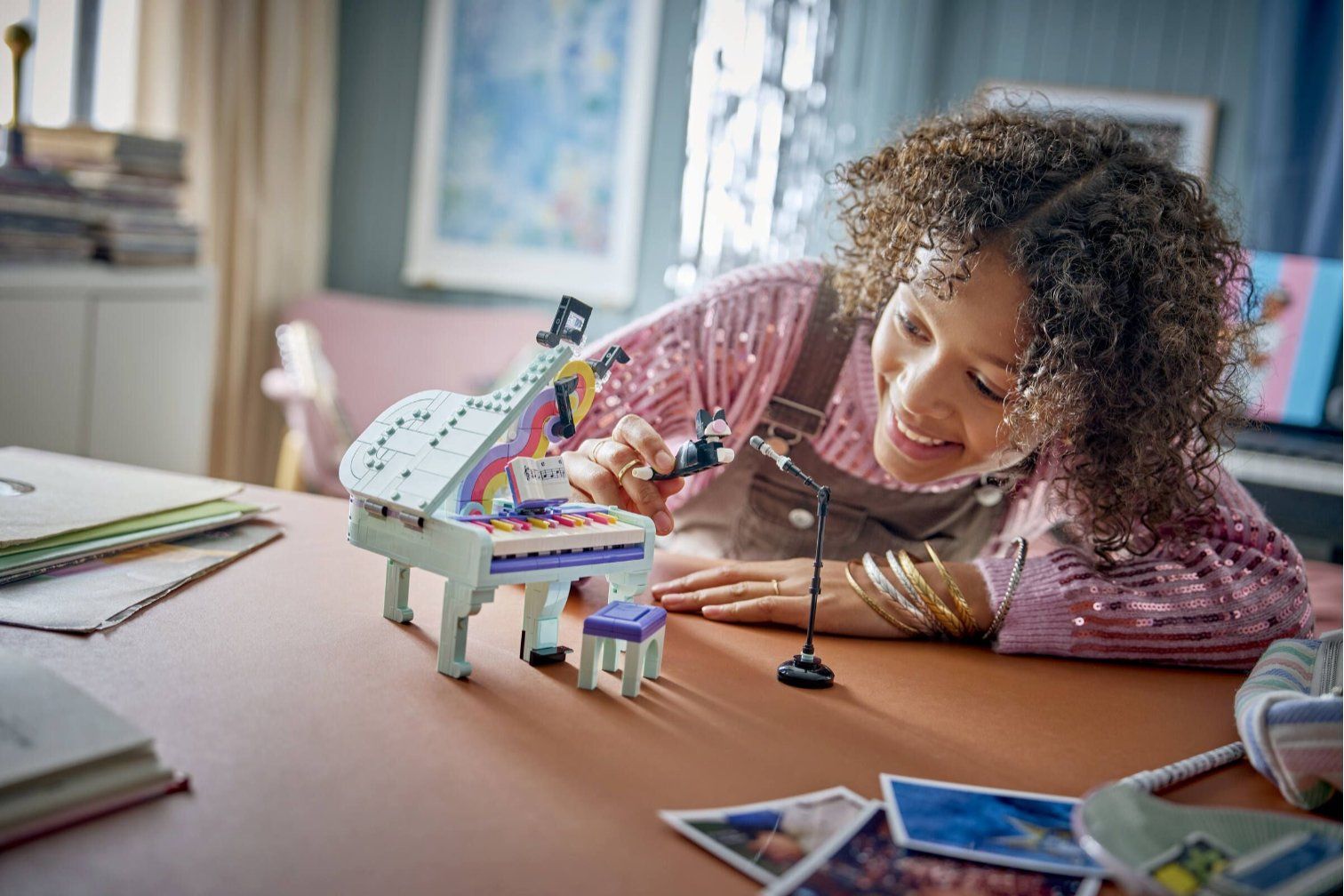 Lego Kit di costruzioni: LEGO Deko-Klavier mit Katz – Nuovo e nell'imballaggio originale da Arni venduto da balibu-shop 1