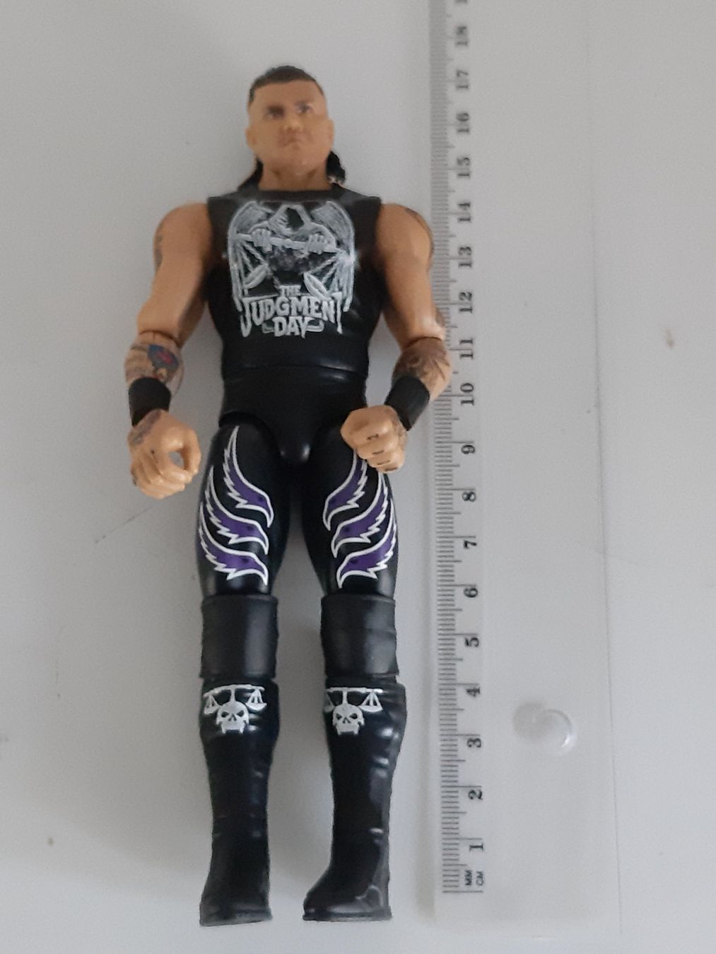 WWE Statuette: WWE Action Figure Basic - Dominik Mysterio – Usato da Buchs SG venduto da Bray_Law 4