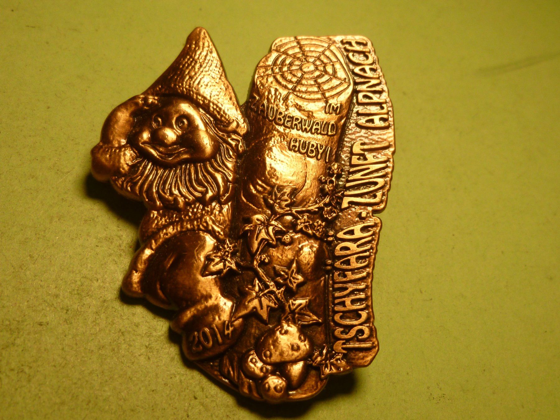 Plaquettes & Badges: ALPNACH 2014 BRONCE – D'occasion à Ried (Muotathal) par Mandarin02