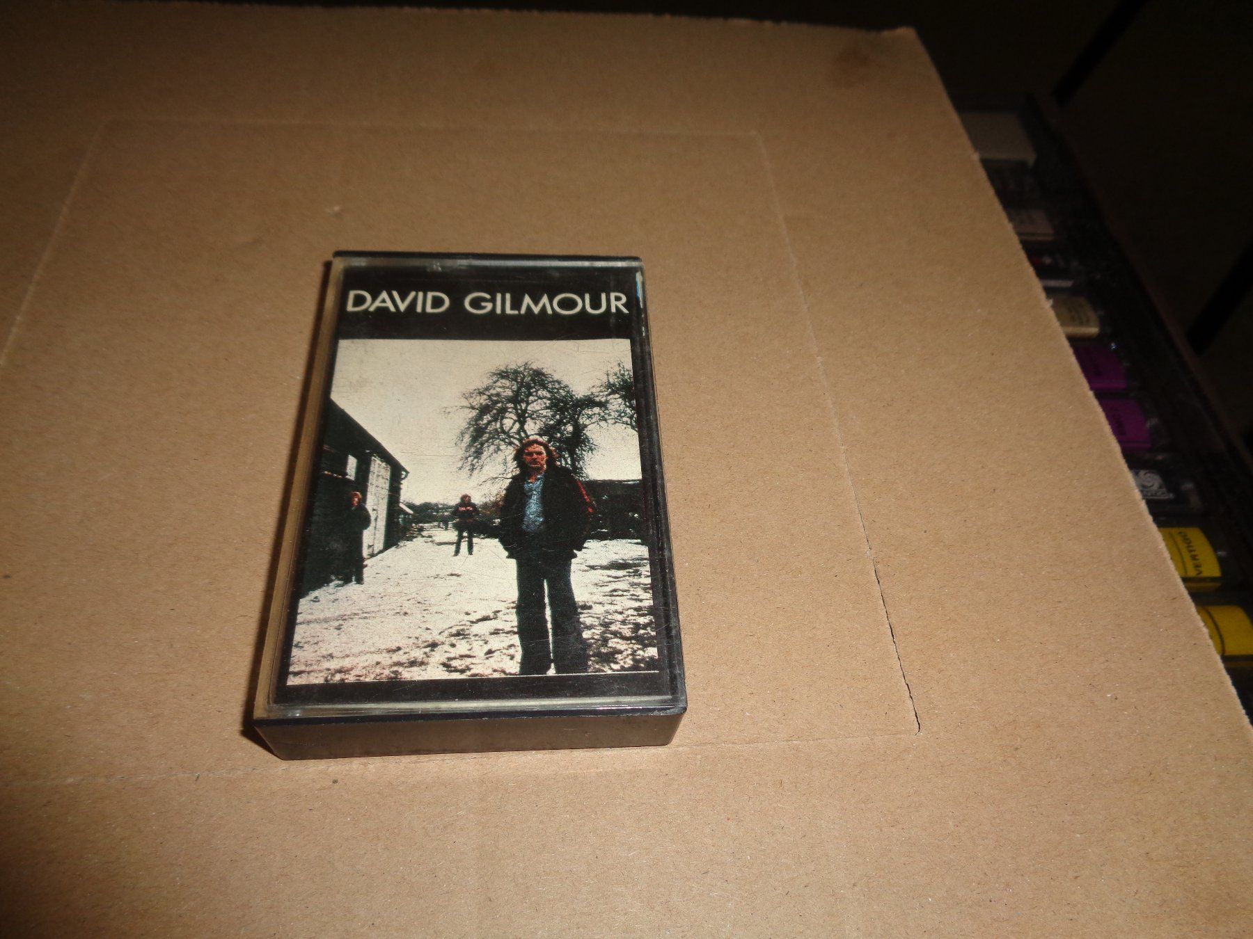 Cassettes audio: MC.David Gilmour ( Pink Floyd ) 1978 – Neuf (Voir description) à trimbach par Stonehenge1955