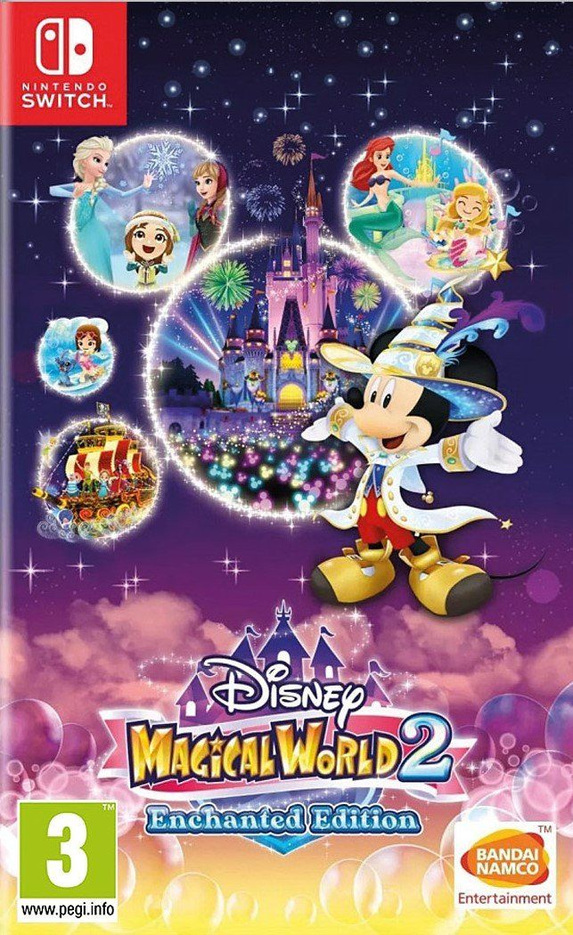 Nintendo Giochi: 😎Disney Magical World 2 Enchanted Edition   Switch – Usato da Schüpfheim venduto da Games_Spielkonsolen 2