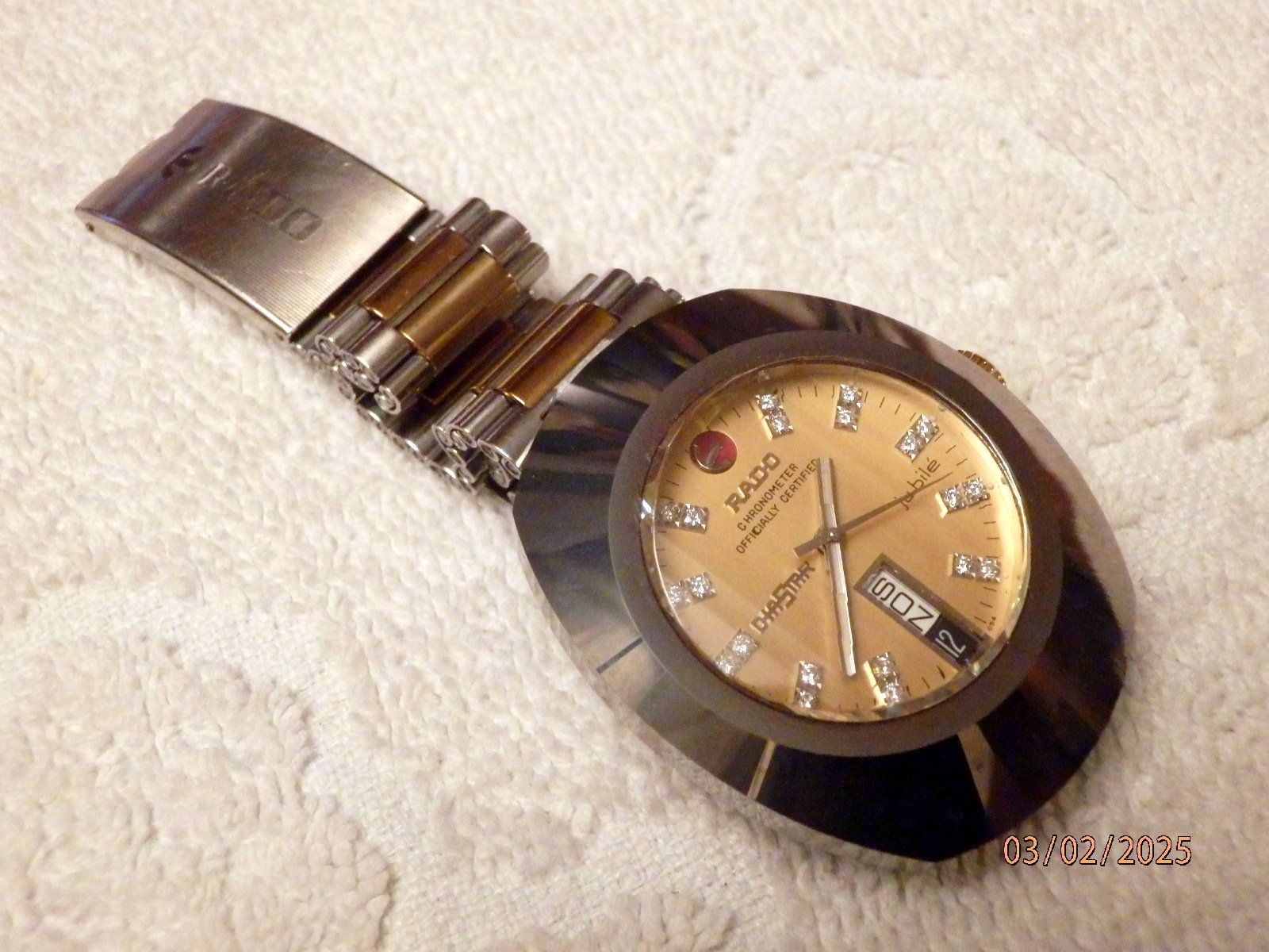 Rado Orologi: Rado, Diastar, Jubilé, Chronometer, Automatic, 20 Diamanten – Usato da Ueberstorf venduto da dinbau 2