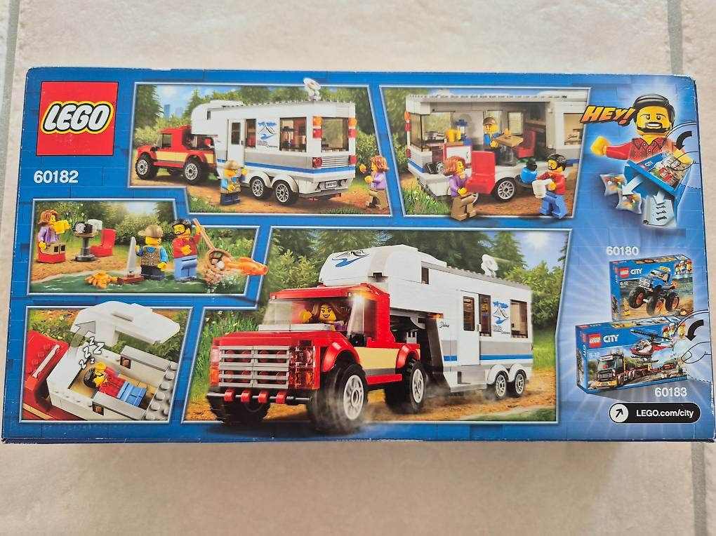 Lego Giocattoli: Lego Set 60182 – Nuovo e nell'imballaggio originale da Eschenbach SG venduto da drummer92 1