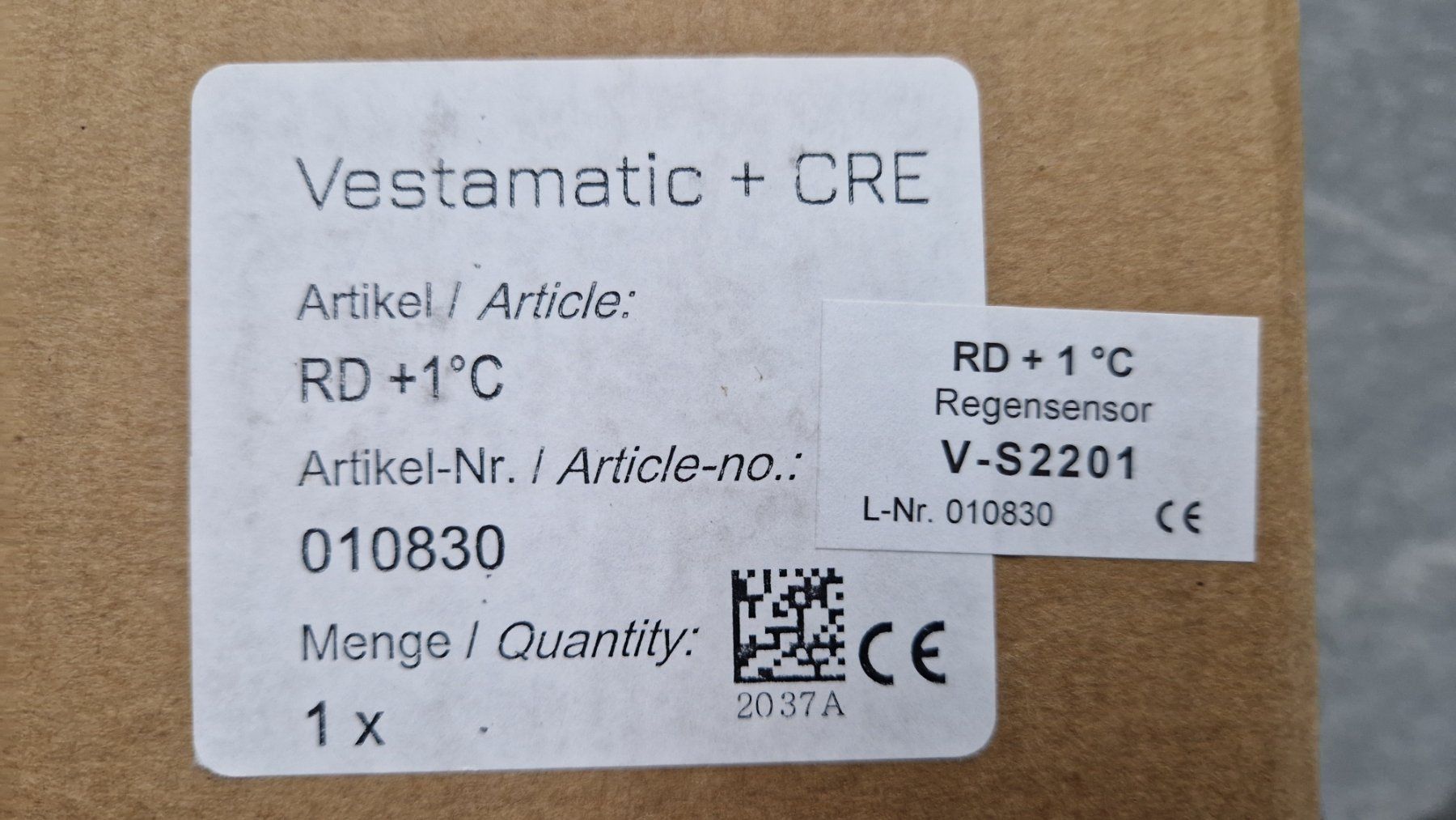 Altro per la casa: Vestamatic Sonnen-Wind Sensor mit Regensensor komplett – Usato da Jona venduto da tschud13 4