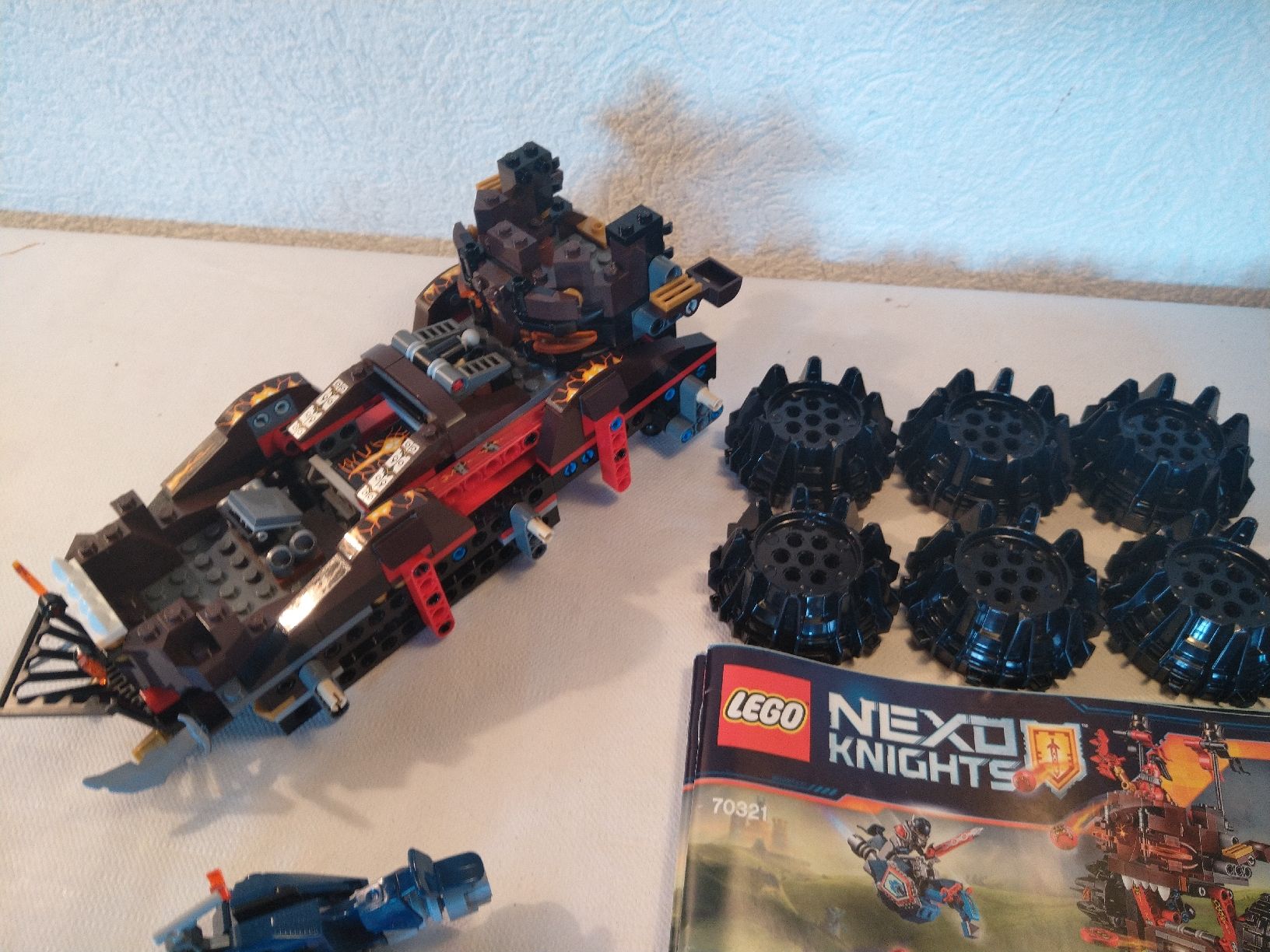 Lego Jeux de construction: Lego - Nexo Knights 70321 – D'occasion à Les Brenets par LEGOFOREVER 1