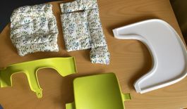 Stokke Tripp Trapp Babyset inkl. Tray etc.