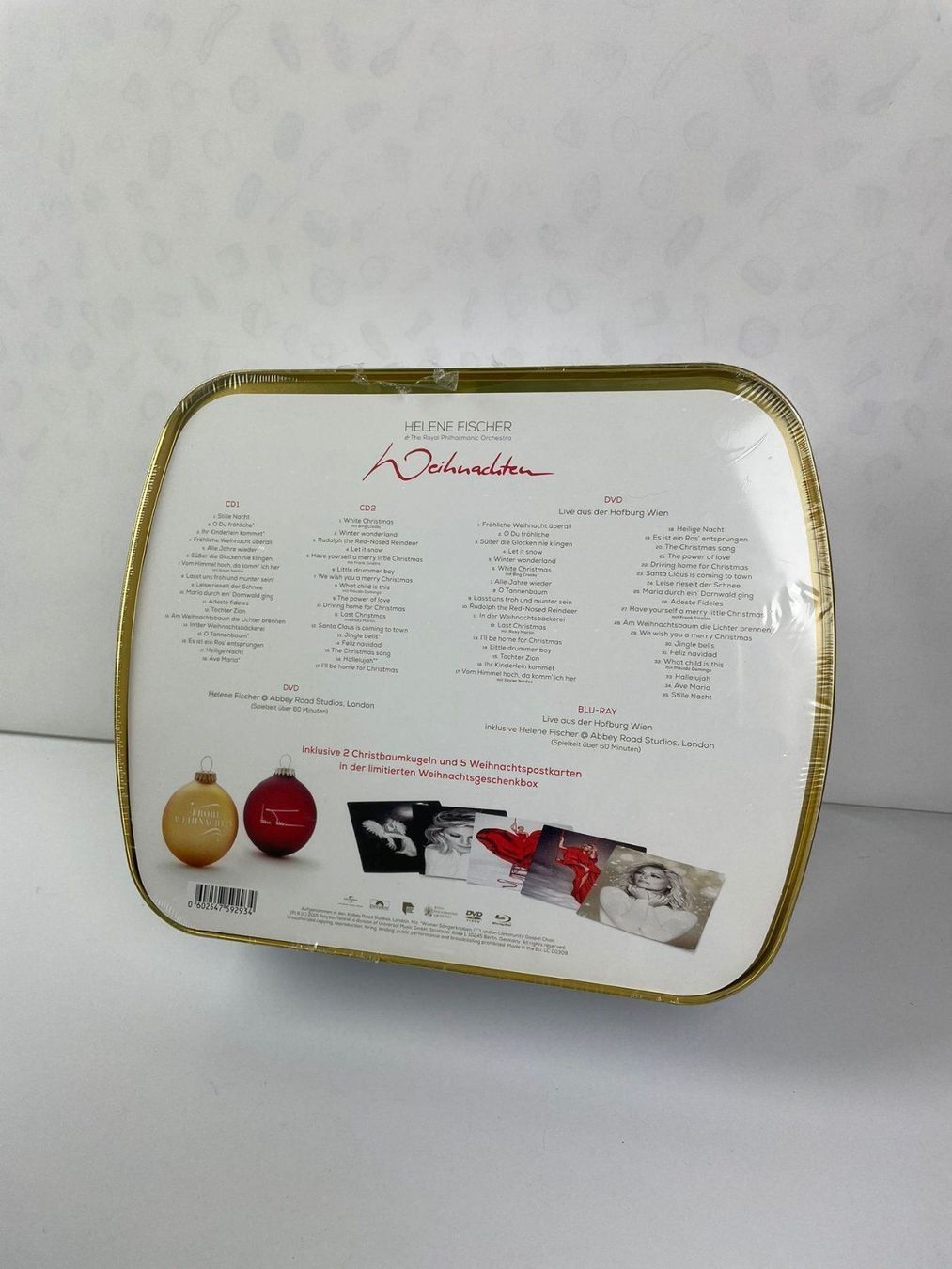 CD: Helene Fischer - Limitierte Fanbox – Nuovo e nell'imballaggio originale da Wängi venduto da Thurgauer98 1