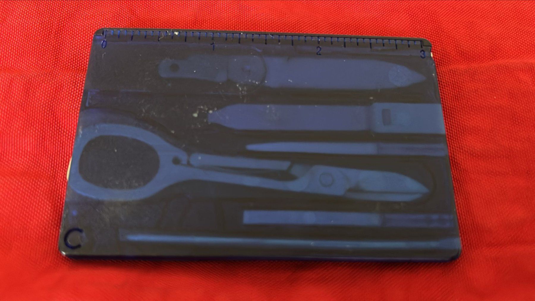 Victorinox Coltelli tascabile: Victorinox SwissCard blu – Usato da Melano venduto da H-Sara 1