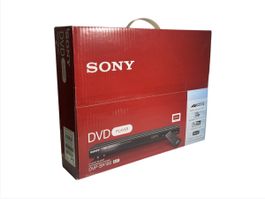 Sony DVD Player DVP-SR100 Schwarz NEU mit OVP