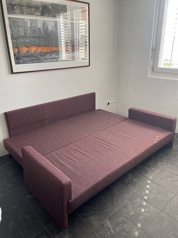 Divani: Divano letto 200x83 – Usato da Sonvico venduto da SoldaG 1