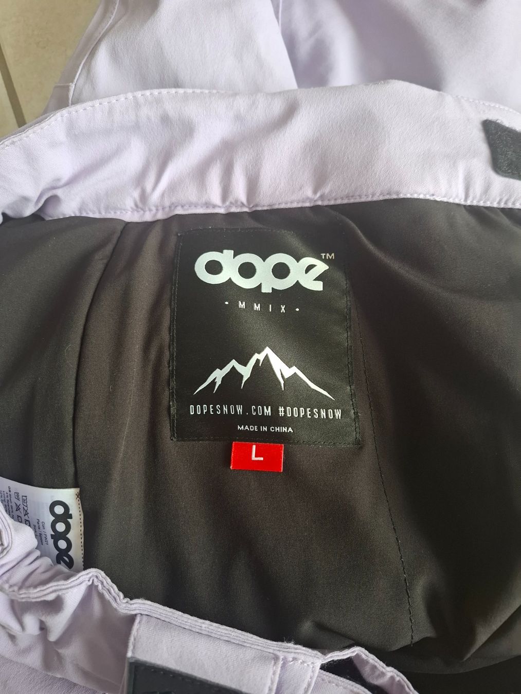 Dope Pantalons: Ski Hose Dope – D'occasion à Bassersdorf par sil_5zkr 2