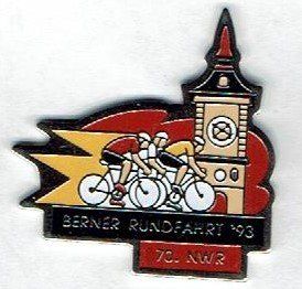 Placchette & Badge: Berner Rundfahrt 93 – Usato da Hinterkappelen venduto da Schampus