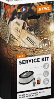 Stihl Seghe: STIHL Service Kit 3 – Nuovo e nell'imballaggio originale da Reinach BL venduto da colmarer