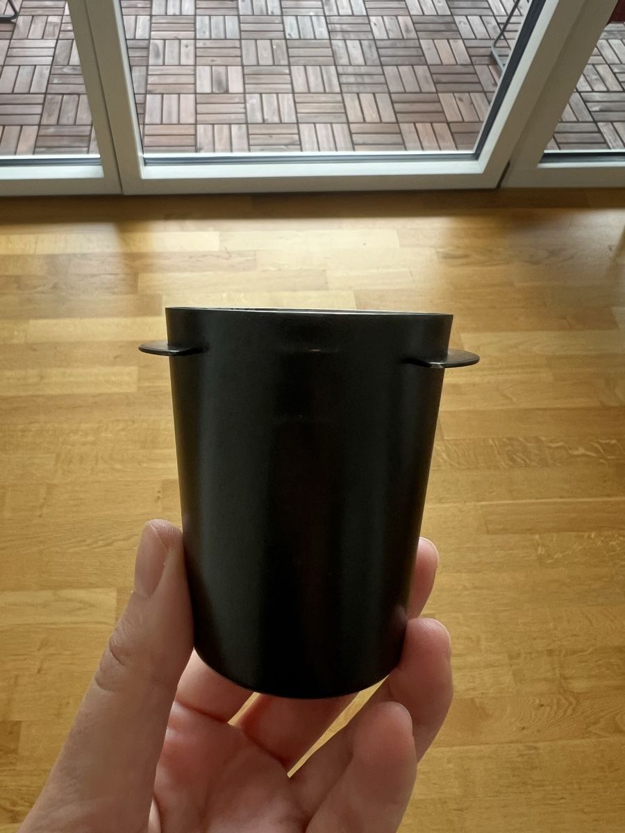 Macchine per caffè & Macchine per espresso: Kaffee bohnen messbecher - dosing cup 58mm – Usato da Thalwil venduto da onurco 1