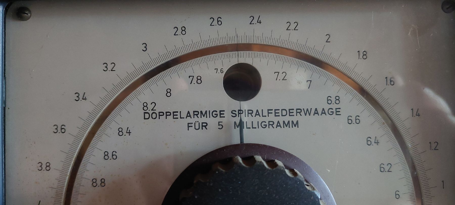 Mesurer: Spiralfederwaage – Défectueux à Zürich par Ikomerz 1