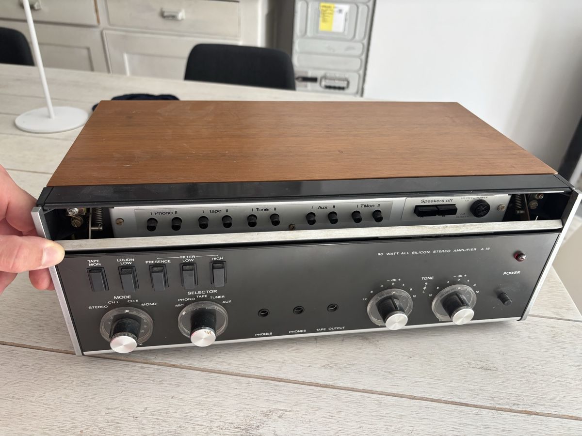 Revox Amplificatori: Amplificateur STÉRÉO REVOX – Difettoso da Prangins venduto da nic_p85l 1