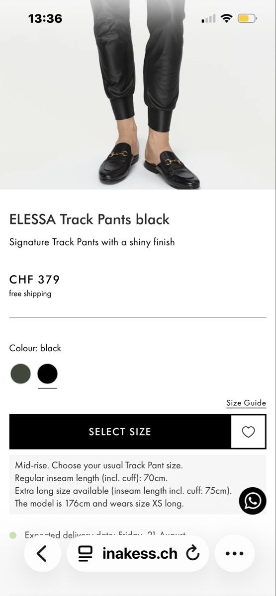 Ina Kess Hosen: Ina kess, ELESSA Track Pants – Gebraucht aus Muntelier von cyrillus01 4