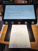 Sight Care Clover Book Video Magnifier REV2.1