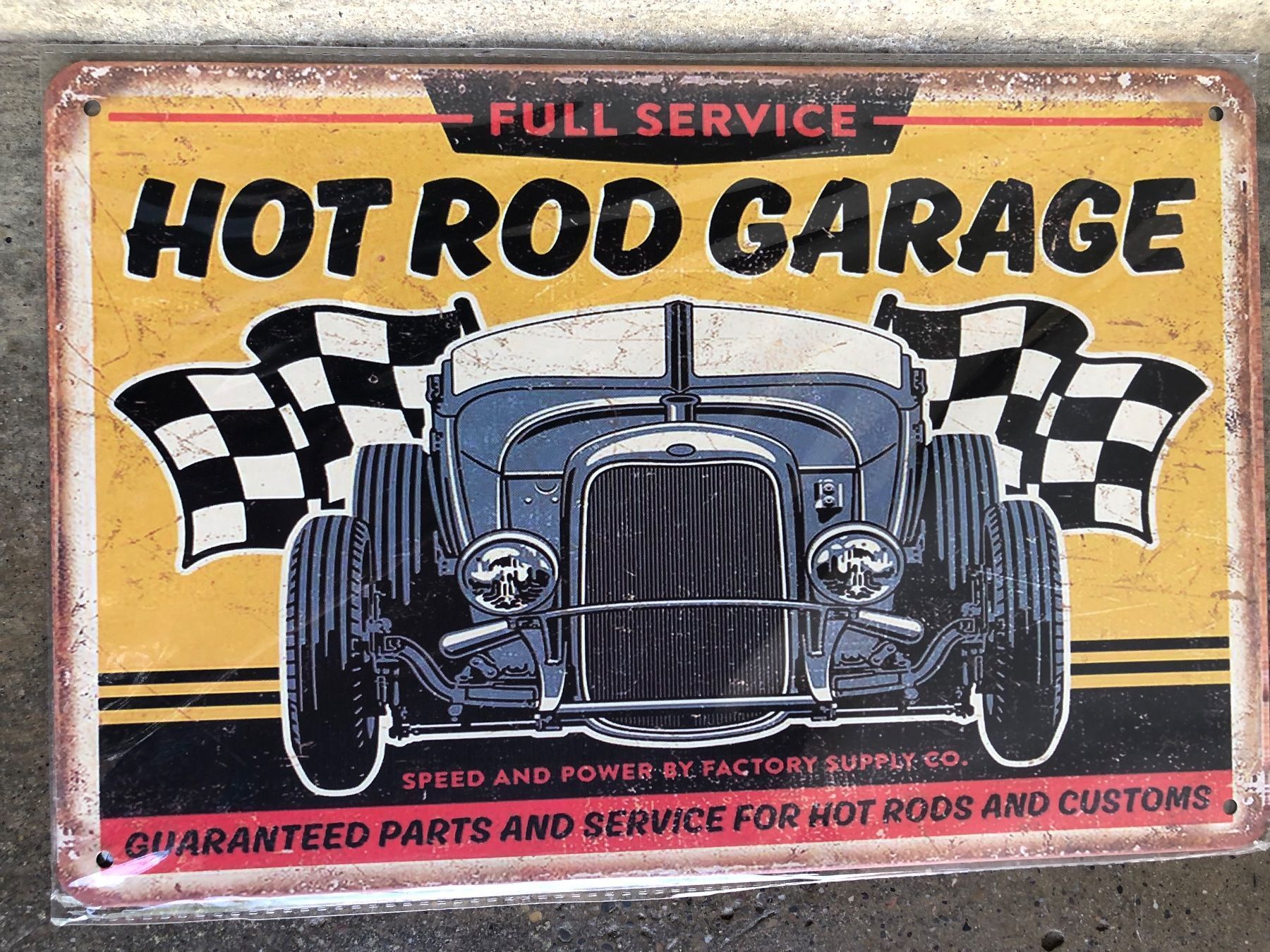 Insegne: Hot rod garage – Nuovo (secondo la descrizione) da Reinach AG venduto da rares75