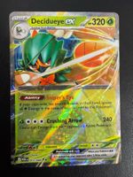 Decidueye ex Pokemon Karte EN aus dem Perfect Order Set