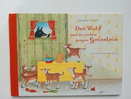 Brüder Grimm: Der Wolf und die sieben Geisslein, Top!