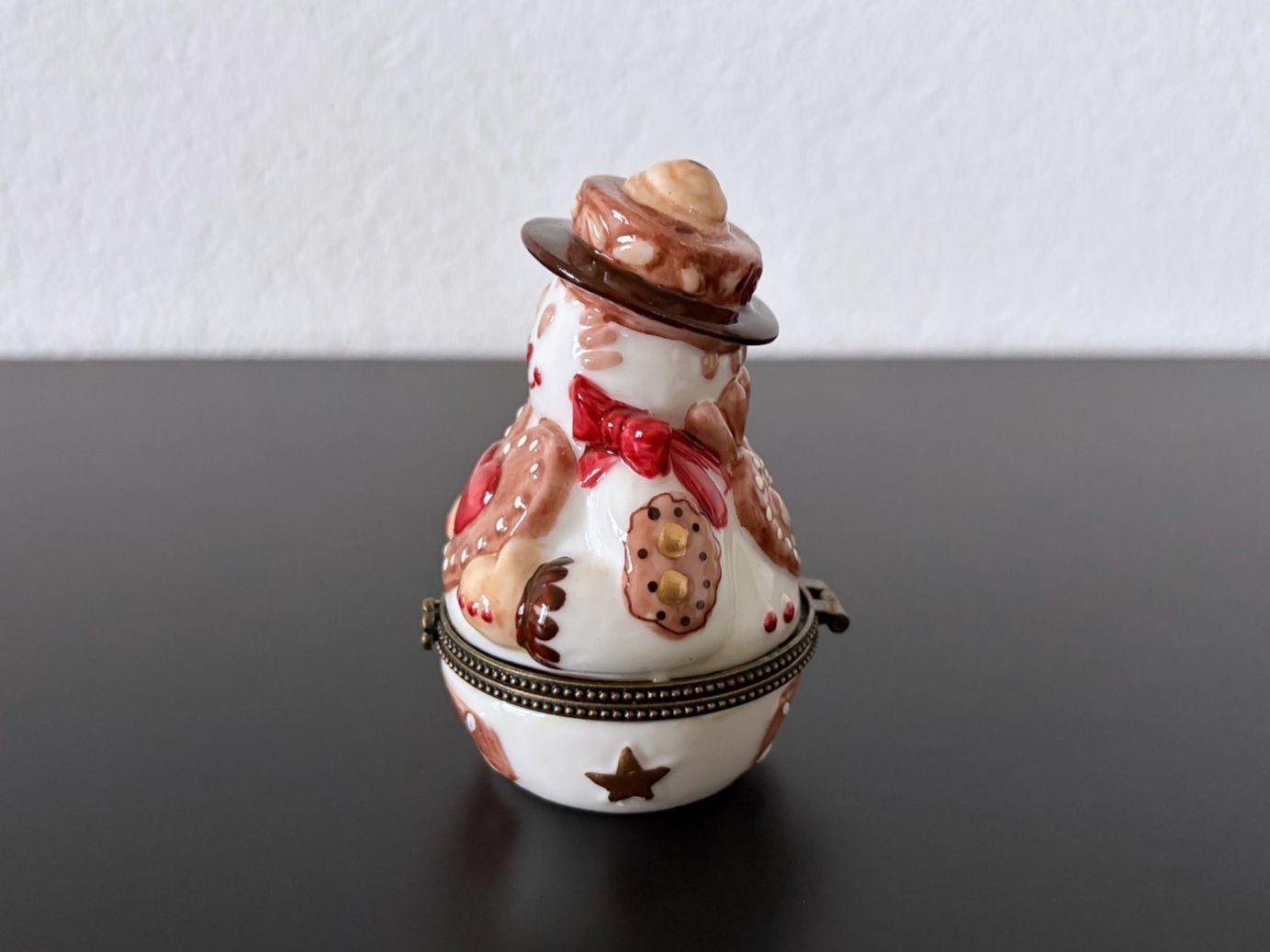 Villeroy & Boch Tutte le decorazioni: Villeroy & Boch Dose Schneemann mit Lebkuchen, Ginger – Usato da Birr venduto da Jamonline 4