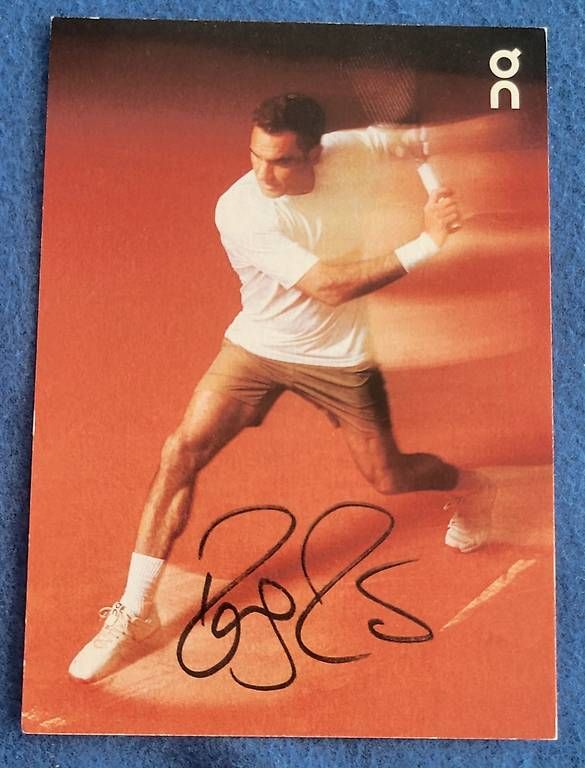 Autografi: Roger Federer  autogramm – Nuovo e nell'imballaggio originale da Zürich venduto da mag_y68h