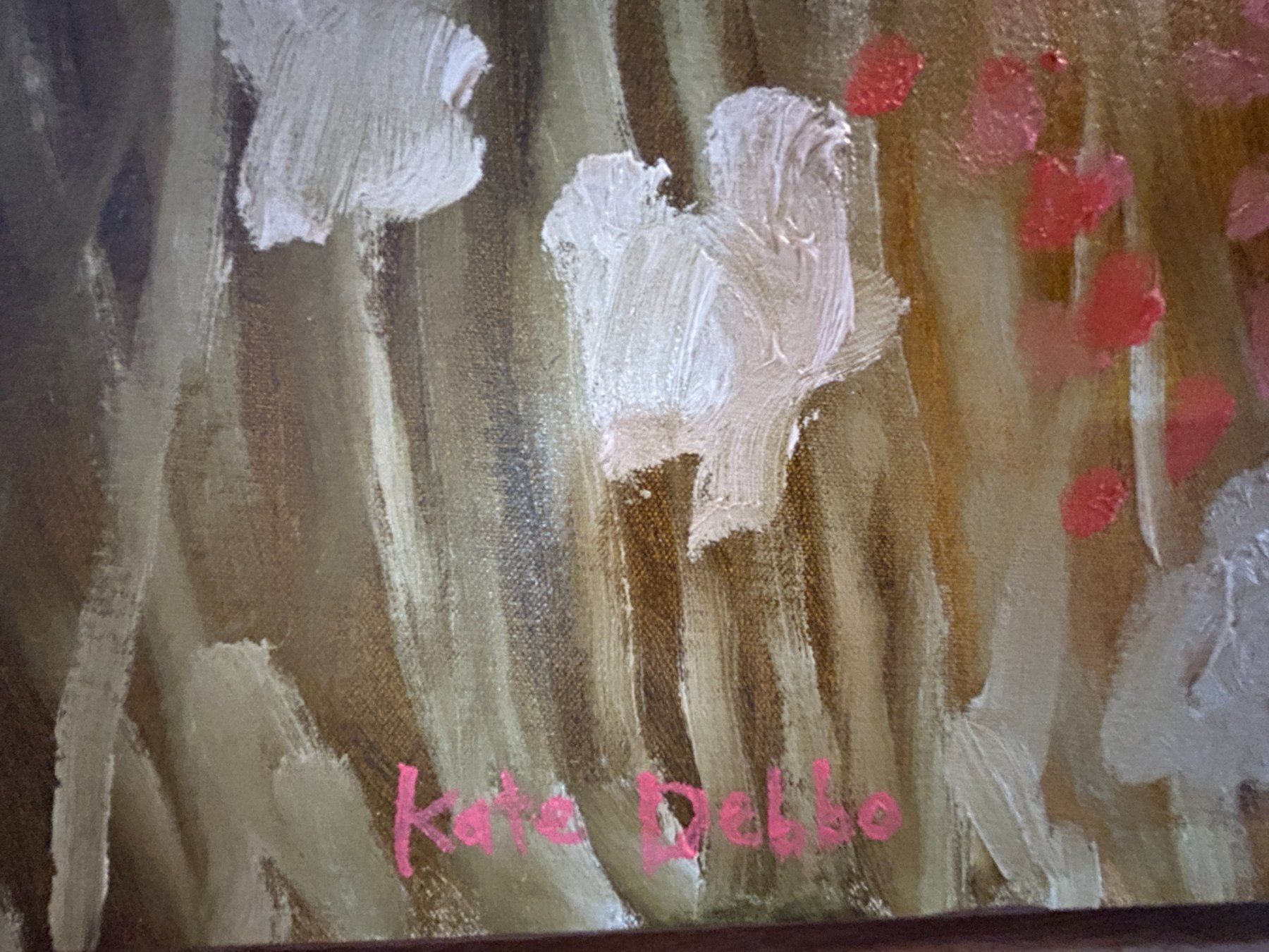 Dipinti: Reduced - Original Art - Kate Debbo - Anyway You Go – Usato da Rheinfelden venduto da lit_b27n 8