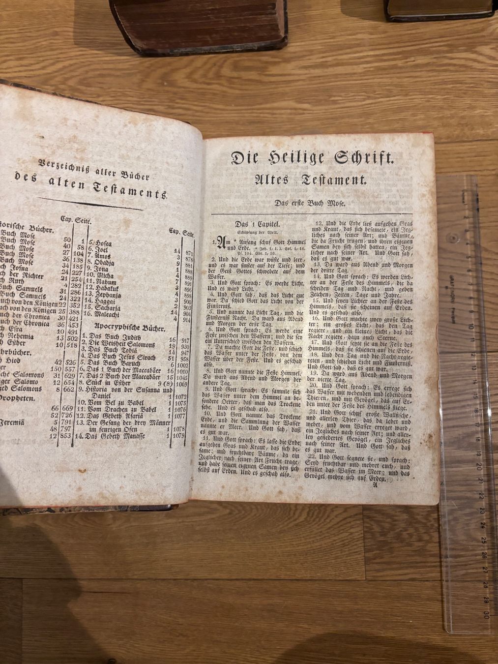 Libri: 5 Antike Bücher Sammlung Bibel Gesangsbuch – Usato da Egg b. Zürich venduto da superman1975 1