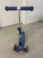 Mini Micro Scooter  Blau