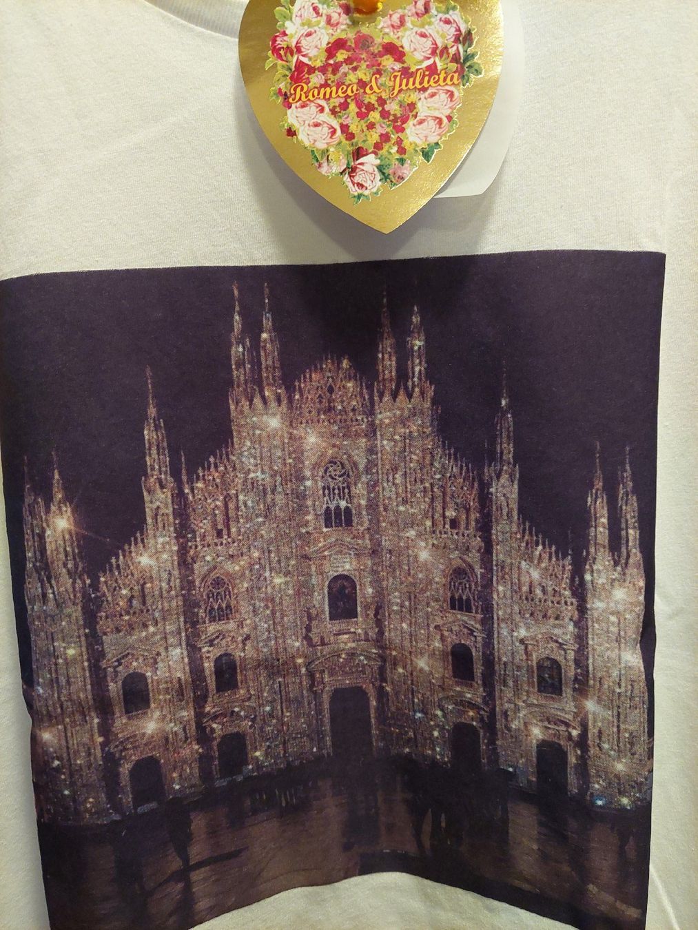 T-shirt: Romeo & Julieta - Clara White 44 M – Nuovo e nell'imballaggio originale da Besenbüren venduto da teluride89 1