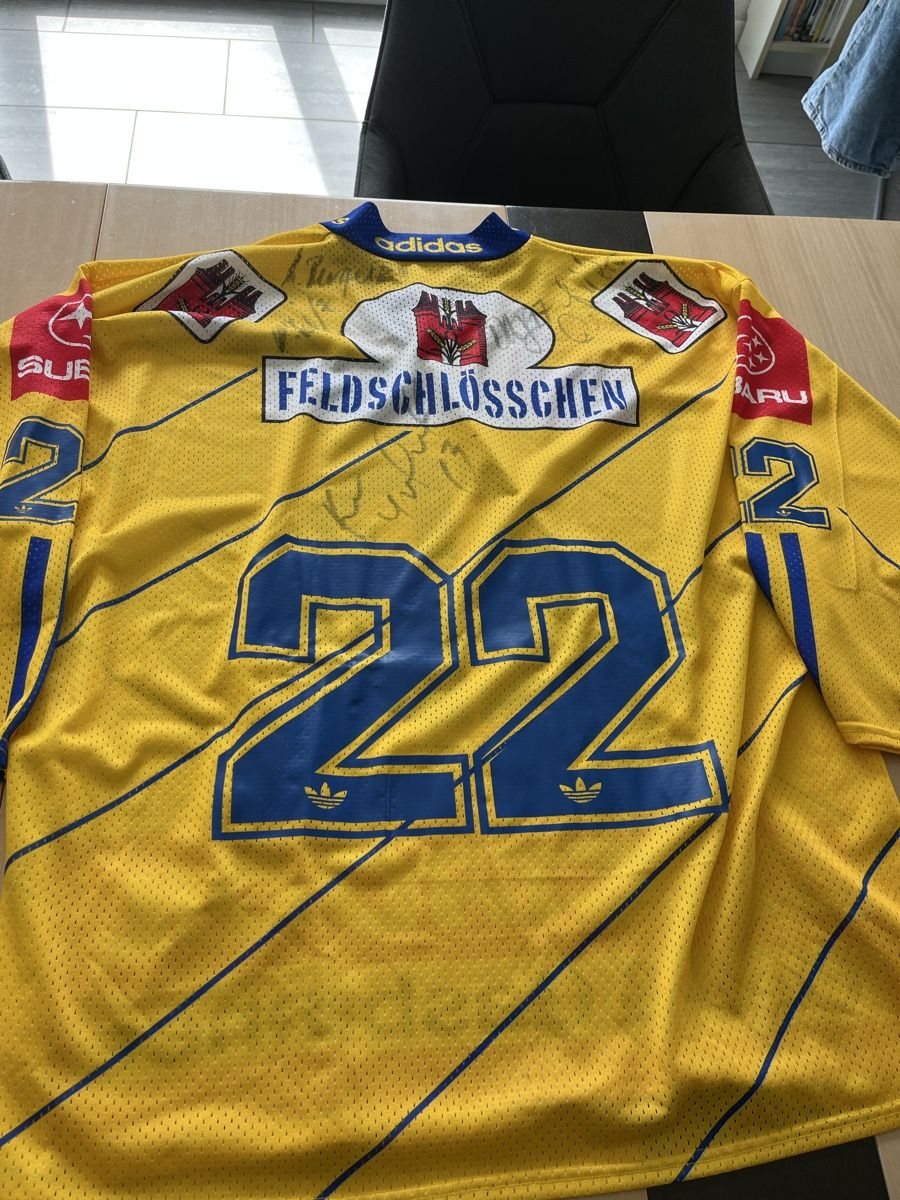 Adidas Canottiere & Pantaloni: Vintage Hcd Trikot gr XL – Usato da Rechthalten venduto da Trikot-master 1