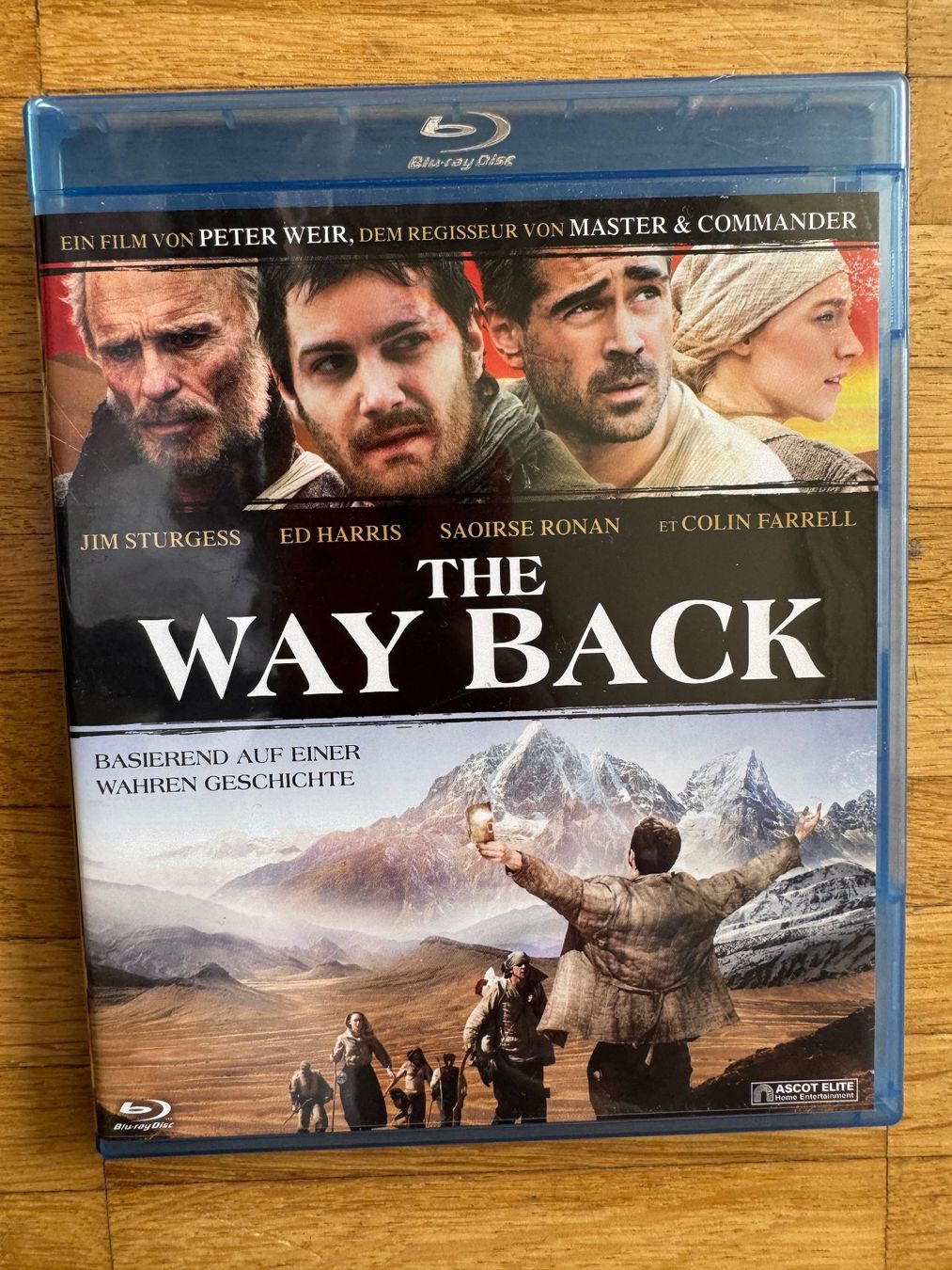 Tutti i DVDs: THE WAY BACK  (BLU-RAY) PETER WEIR – Usato da Basel venduto da san_2qlq