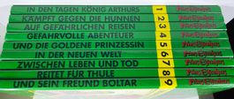 9x Hal Forster's PRINZ EISENHERZ (Melzer 1981)