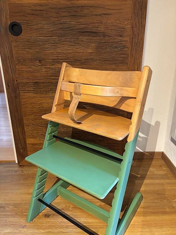 Stokke Hochstühle: alter TRIPP-TRAPP von STOKKE – Gebraucht aus Salmsach von schneetiger1 1