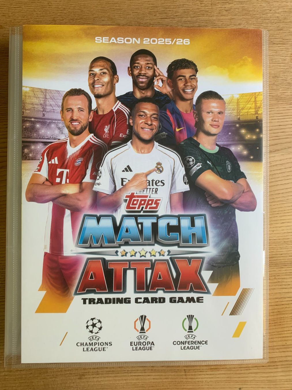 Topps Carte collezionabili: Topps Match Attax 25/26 Komplettes Base Set – Nuovo (secondo la descrizione) da Flawil venduto da Juventino93