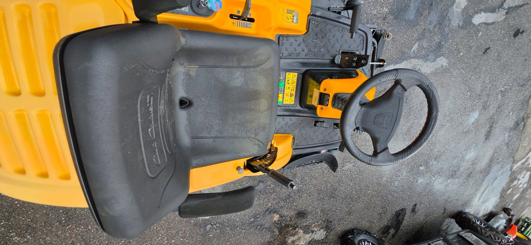 Mtd Tagliaerba: Aufsitzmäher Cub Cadet Pro Turn – Usato da Rain venduto da Fafan069 7