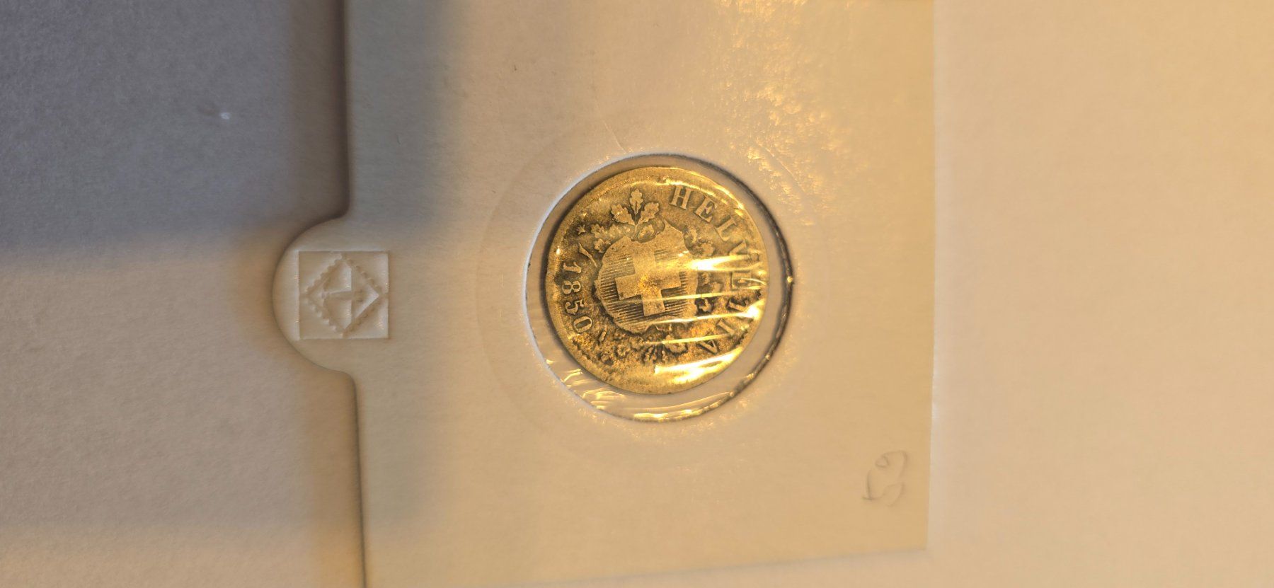 Tutti le monete: Piece 10cts 1850 – Usato da Fribourg venduto da yan_z5fr 1