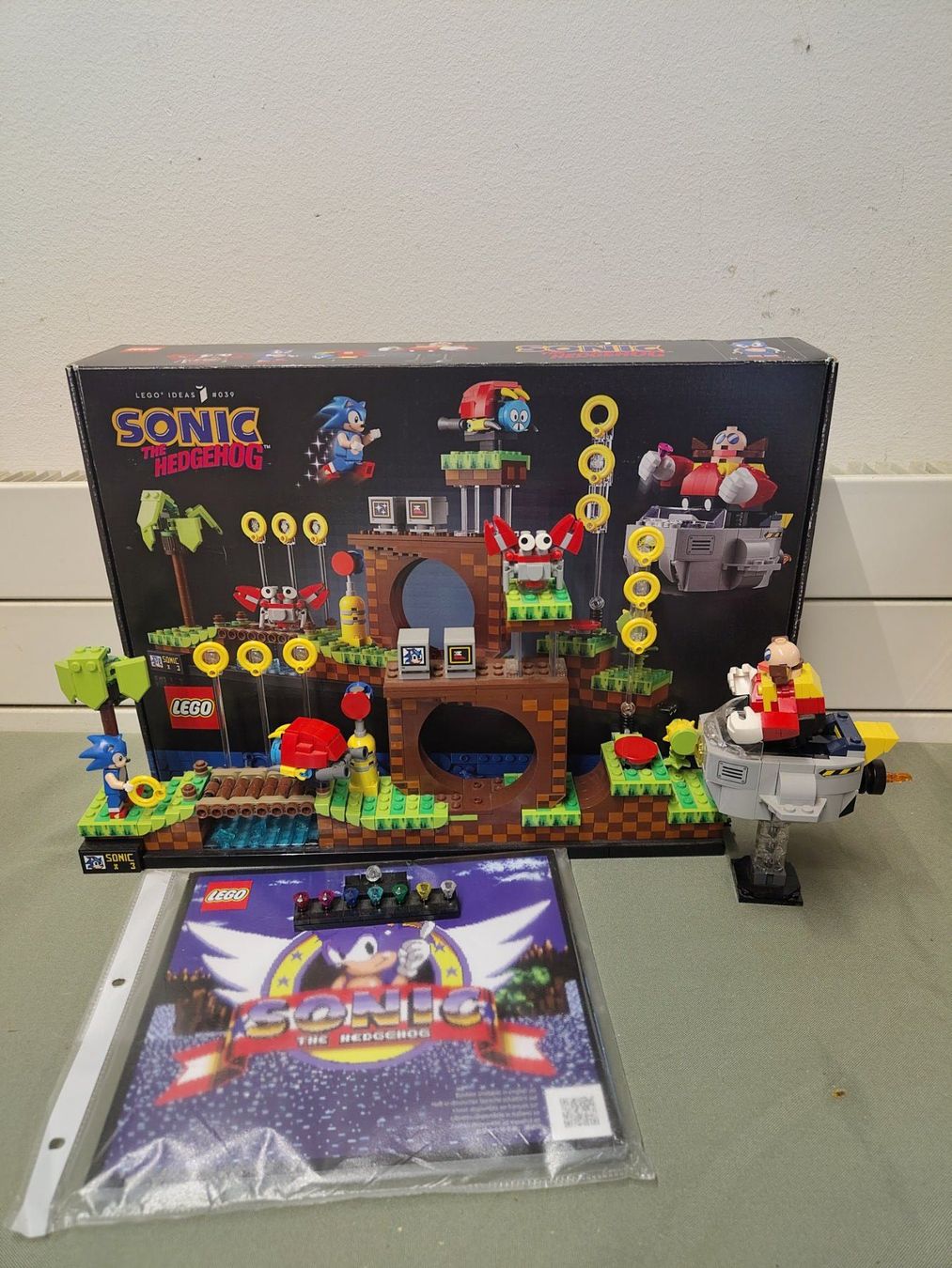Lego Kit di costruzioni: Lego 21331 Ideas Sonic The Hedgehog – Usato da Saxon venduto da dan_drn5