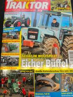 Oldtimer Traktor 12/24 Eicher Büffel Hürlimann D 200 A xa