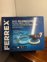 FERREX Akku-Poliermaschine 