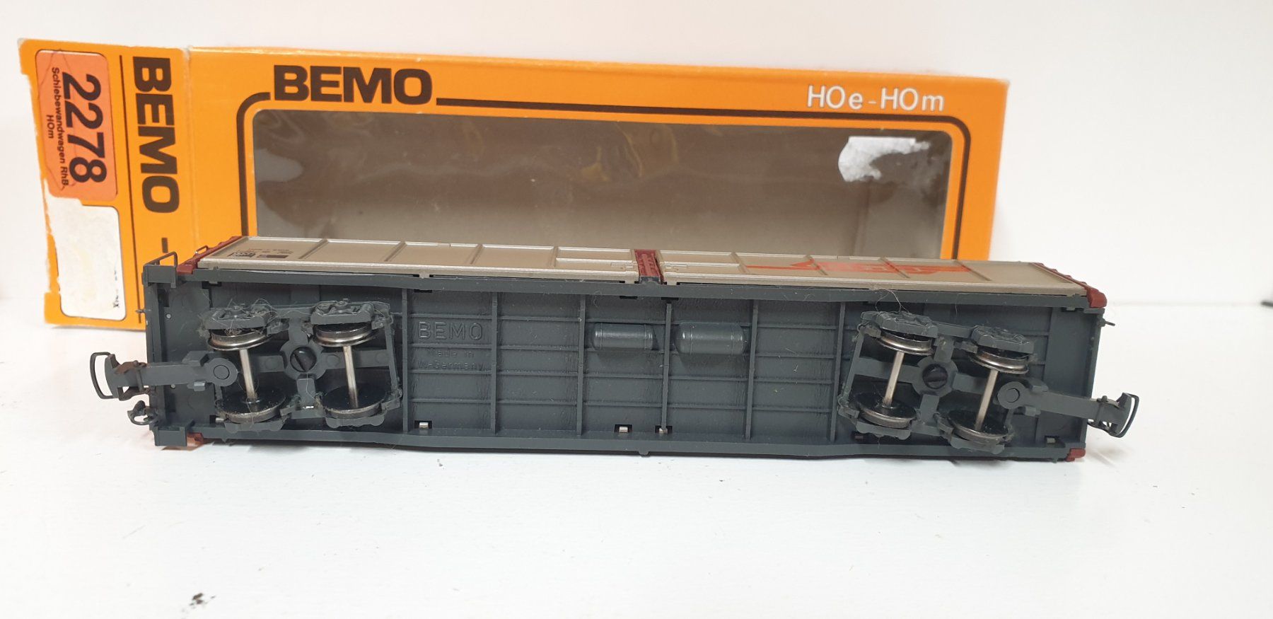 Bemo Modellini di ferrovie: Bemo RhB Schiebewandwagen – Usato da Geroldswil venduto da TopTrain54 2