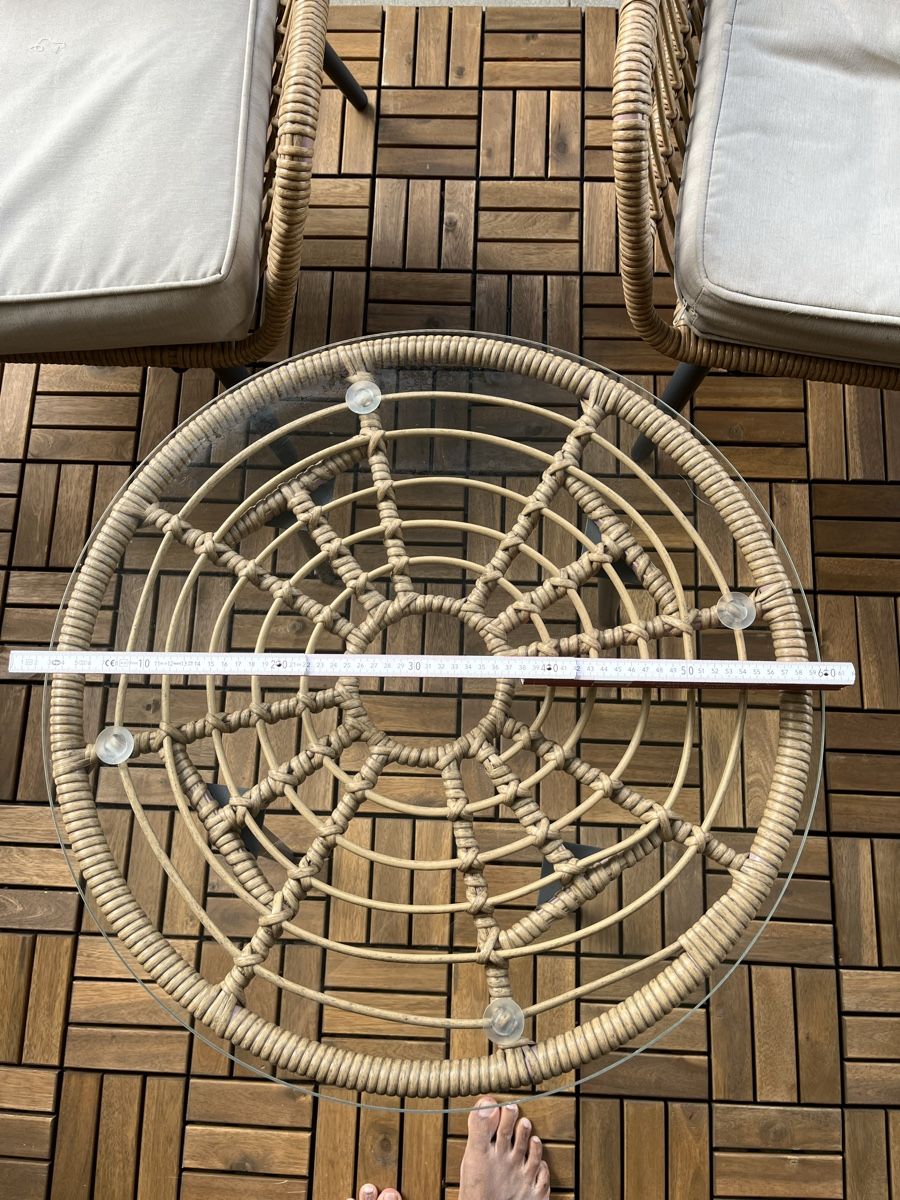 Poltrone: Stilvolles Lounge-Set für Balkon oder Terrasse – Usato da Lachen SZ venduto da sha_79z7 4