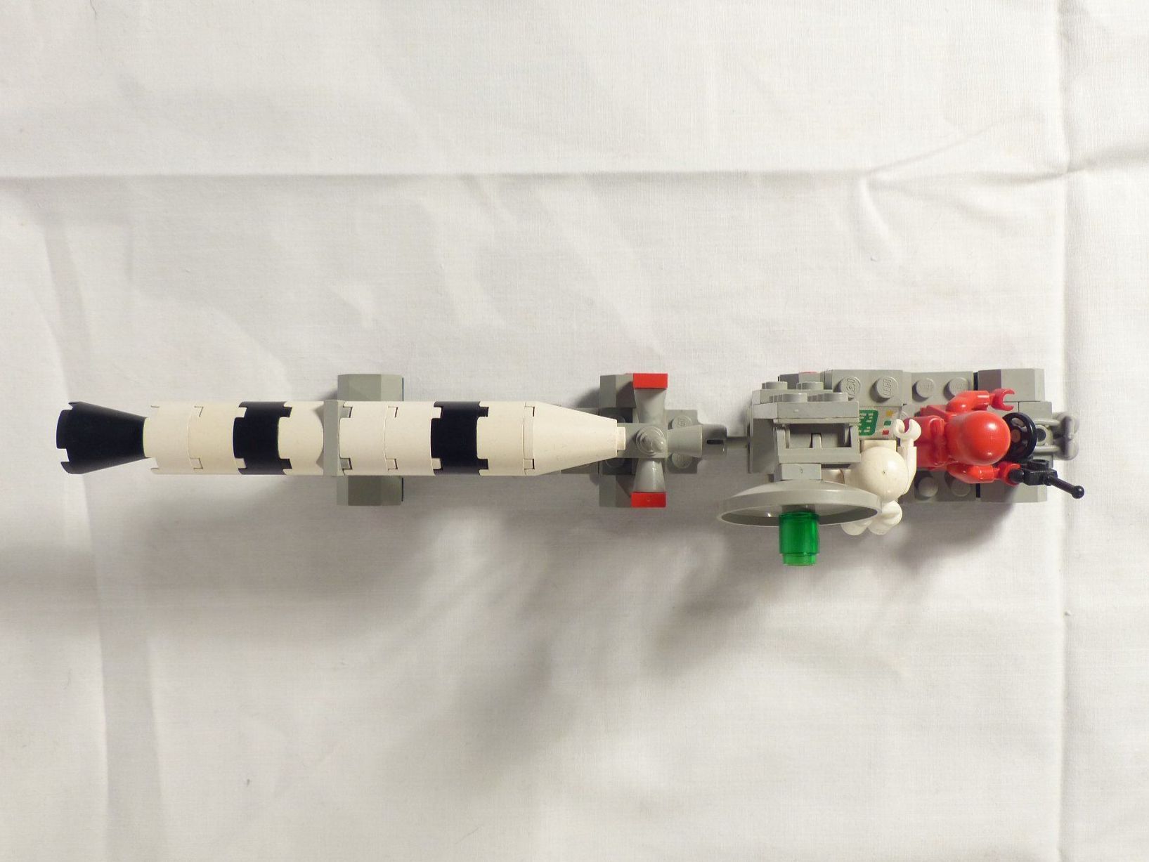 Lego Kit di costruzioni: Lego Rocket Launcher 897 (1979) – Usato da Zürich venduto da botschinski 6