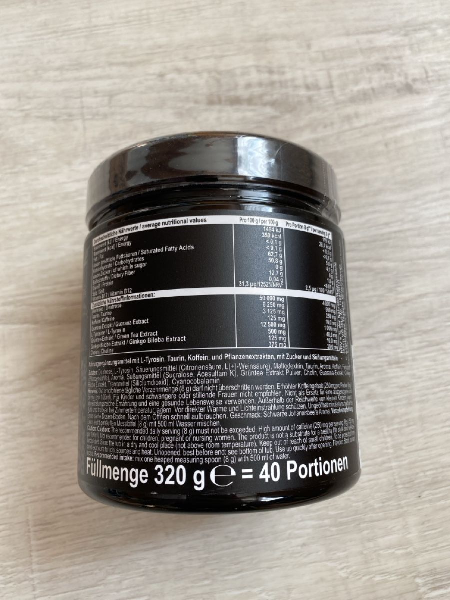 Cibi & Specialità: Levl-Up Back Edition (schwarze Johannisbeeren) – Nuovo e nell'imballaggio originale da Oberuzwil venduto da MavMav6418 1