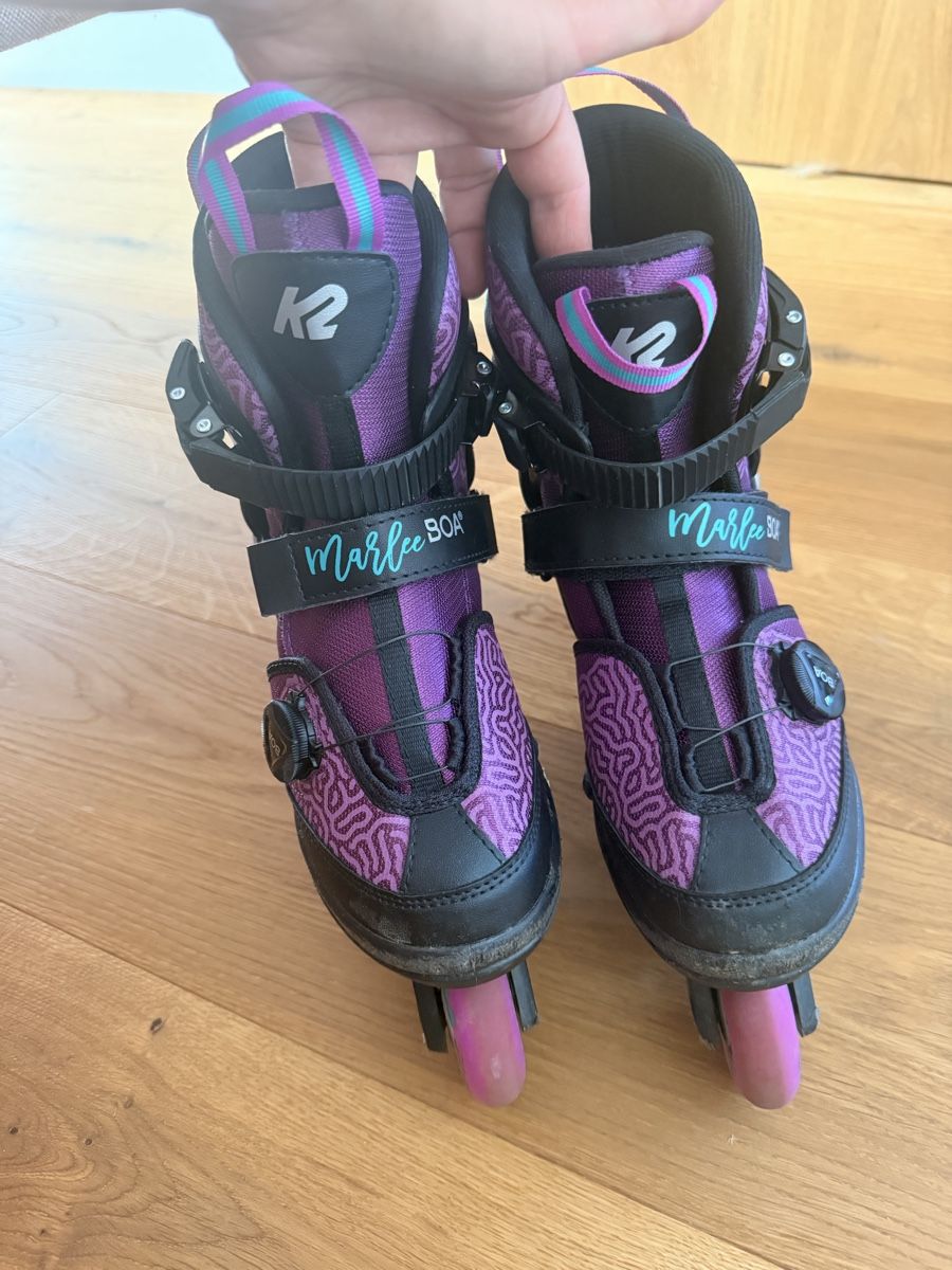K2 Pattini in linea & Pattini a rotelle: K2 Marlee Boa Inline Skates Girls Size 32-37 – Nuovo (secondo la descrizione) da Männedorf venduto da iza04 8