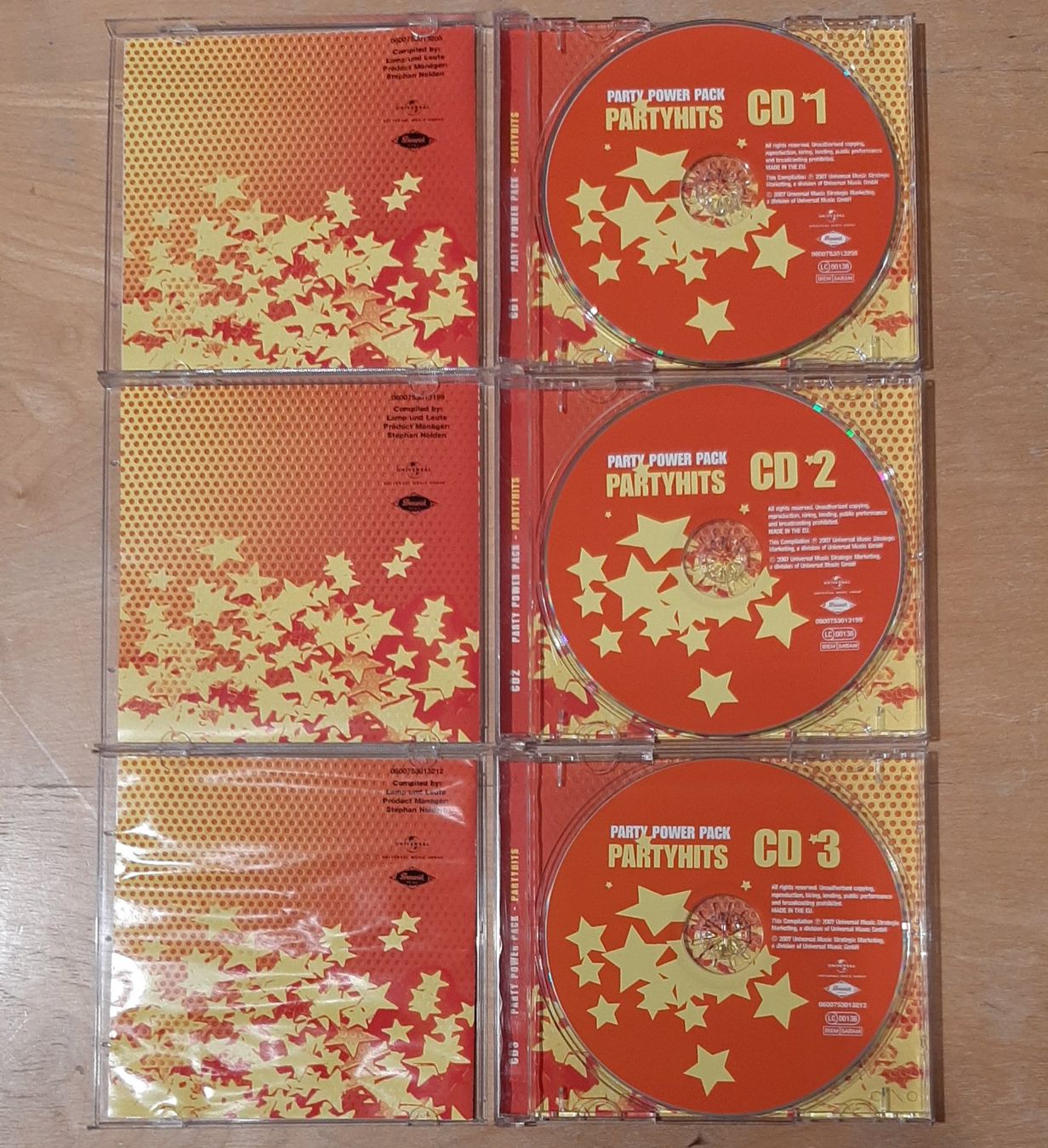 CD: Party Power Pack - Party Hits, 3CD Pop Rock Compilation – Usato da Schönenberg TG venduto da Gregordini 4
