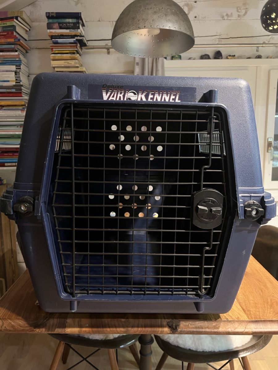 Cucce & Letti: VARIOkennel Hunde Transportbox, Grösse M – Usato da Erschmatt venduto da junior2002